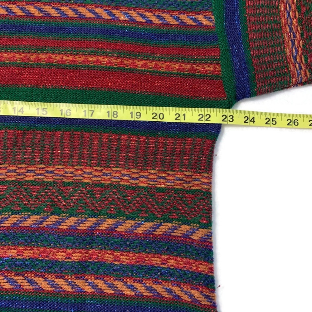 VTG Huntington Ridge Multicolored Striped Sweater - Picture 5 of 9